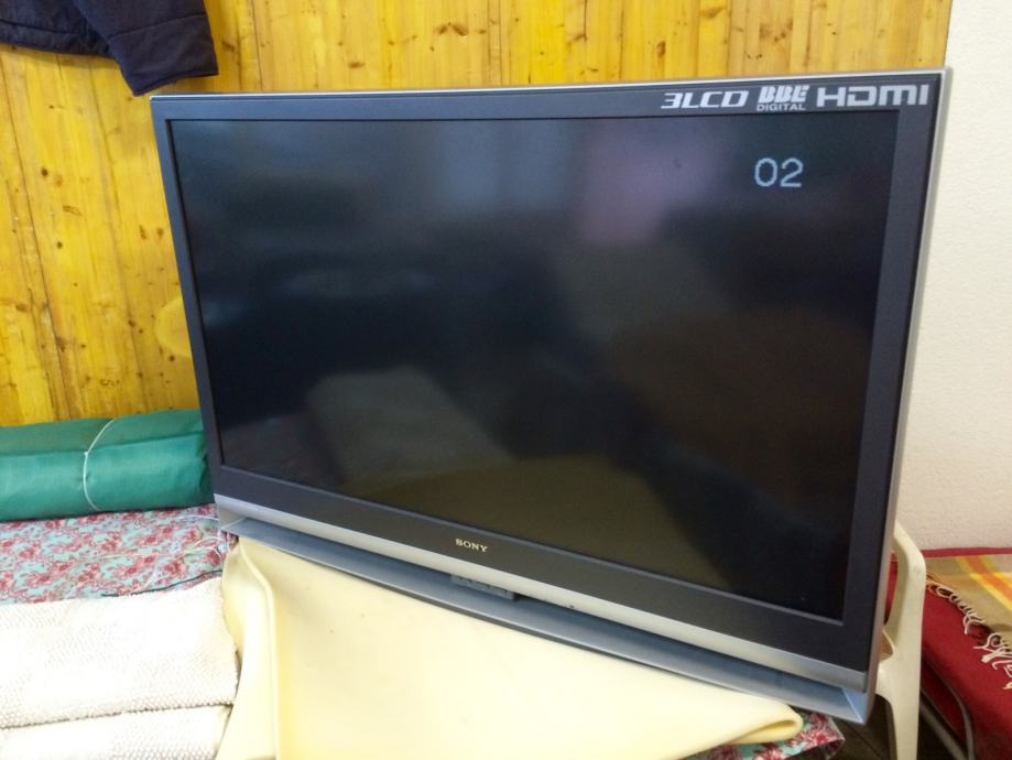 Sony Bravia LCD Projection TV 50 127cm KAO NOVMOŽE ZAMJENA