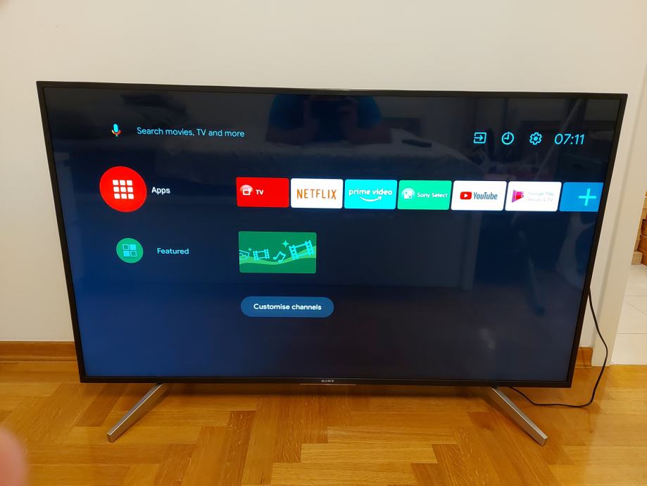 Télécommande Pour Sony KD-55XF7096/7596/8096 - Modèle RMF-TX300E/301E/310E - Neuf