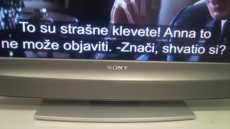 TV Sony Bravia KDL-32U2000 - LCD 32 Pouces (81cm) - HDMI VGA Péritel - Occasion