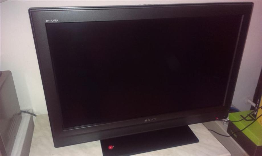 Sony BRAVIA U-Series KDL32U2000 32 LCD TV HDMI Hd spare or repairs
