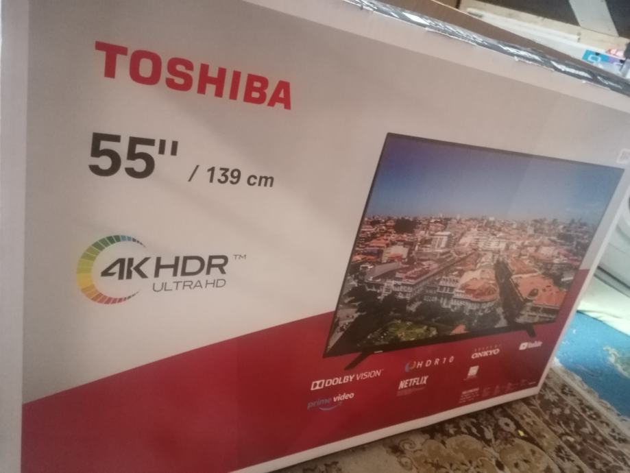 Toshiba 55' Ultra HD Smart 4K