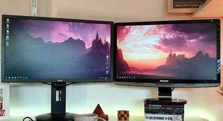 Acer xf240h i Philips 230c