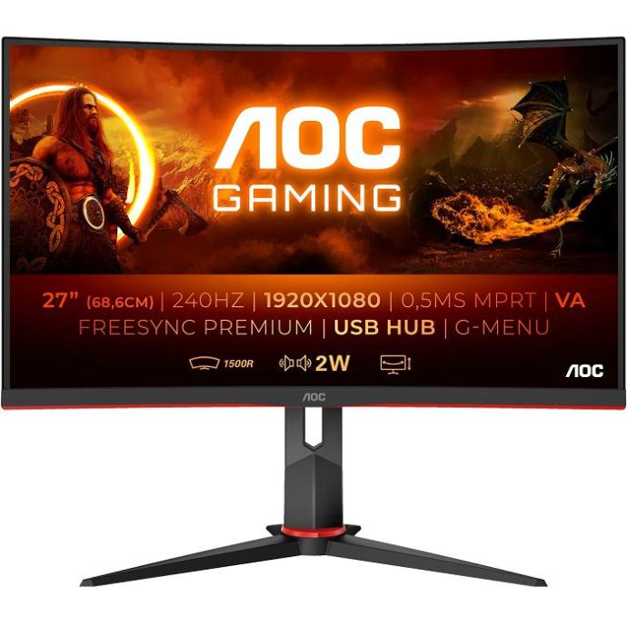 AOC 240HZ gaming monitor