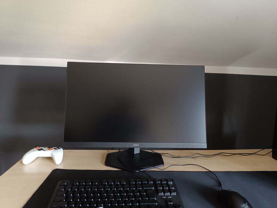 AOC 24G4X ( 180Hz, 1ms, 24", IPS, FHD, G-Sync, HDR10, Adaptive-Sync, D