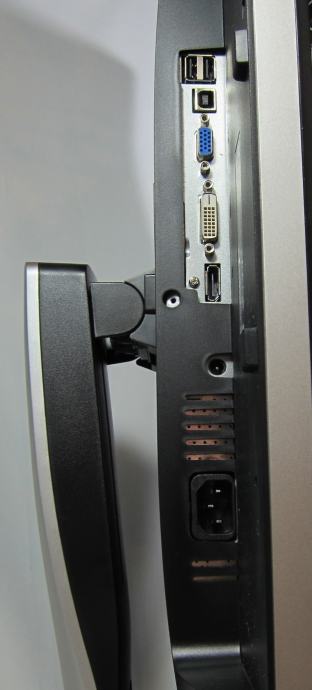 Dell u2412m разъемы