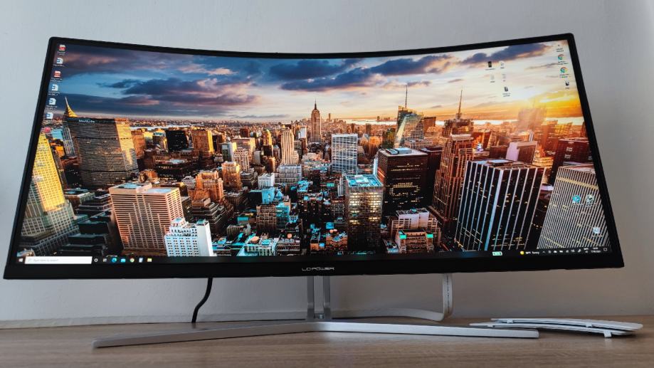 LC-M34-UWQHD-100-C-V2 - 34" Ultra-wide Curved PC Monitor 100Hz