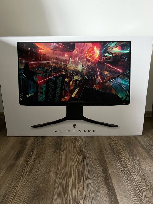 Monitor Dell Alienware AW2521HFA 240Hz IPS *NOVO*