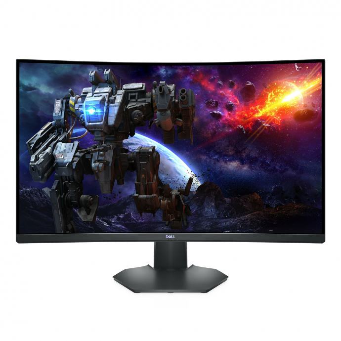 Monitor DELL S-series S3222DGM Curved 31.5in, 2560x1440 I NOVO I R1