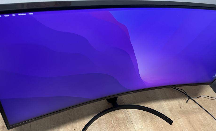Monitor LG 35WN65CB, 35, VA, QHD 3840x1440px, Ultra Wide, 219, 5ms,