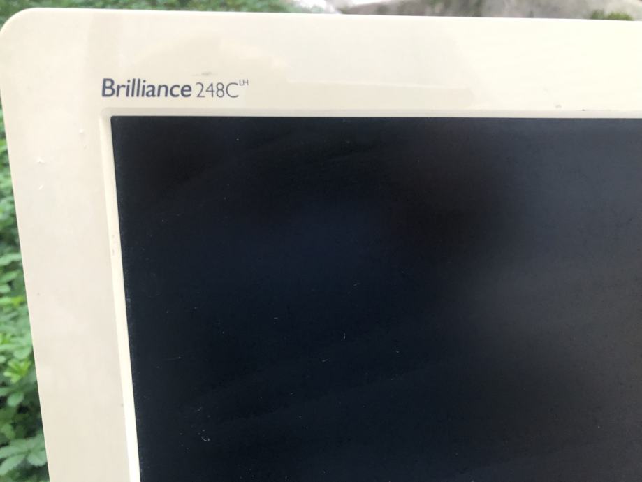 Philips Brilliance 248c Monitor 24 led