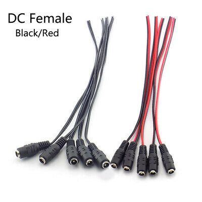 COPPIA SPINE E PRESA DC 5,5X2,1 mm CON FILO