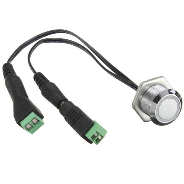 Dodirni senzor prekidač za LED trake ili žarulje 524V 3A Dimmer