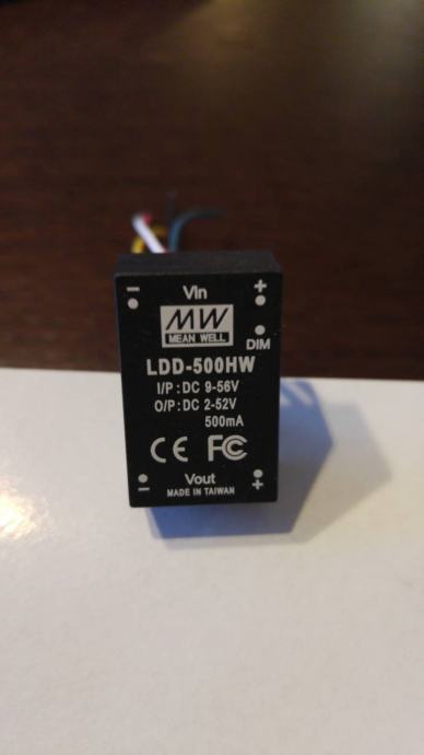 Led driver Mean Well LDD-500WH