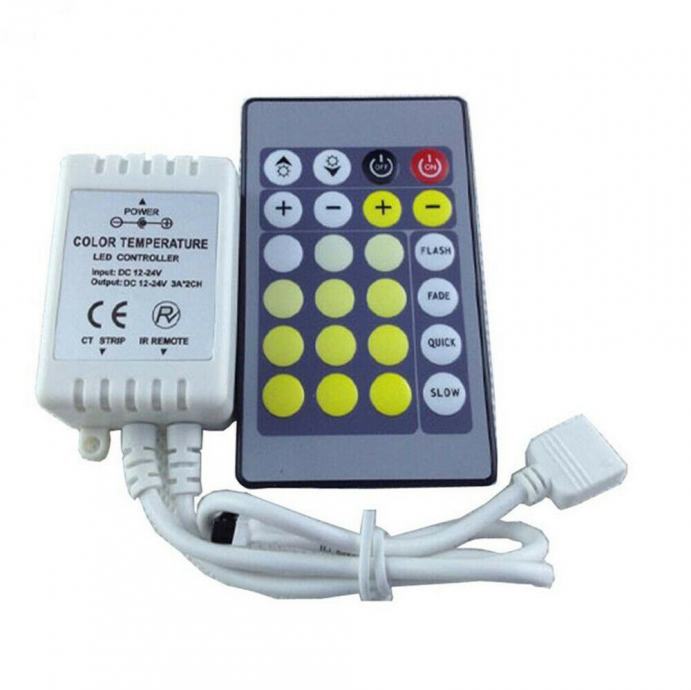 LED kontroler DC12-24V s dvostrukom temperaturom