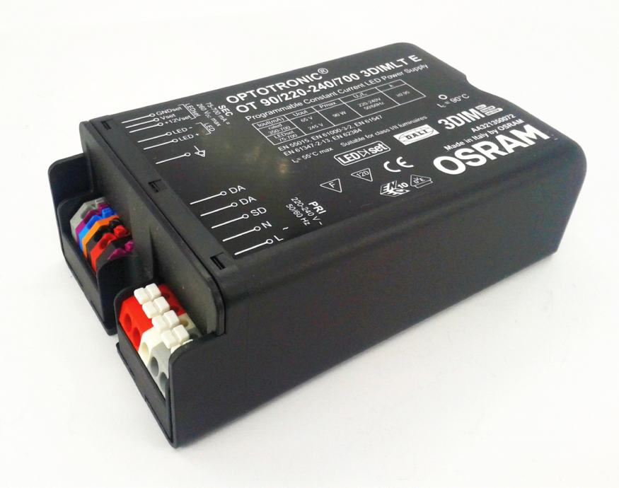LED napajanje s konstantnom strujom Osram OT 90/220-240/700 3DIMLT E