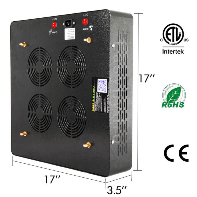 Mars Hydro II 900W LED Grow Light Indoor Veg Flower Lampa za biljke!