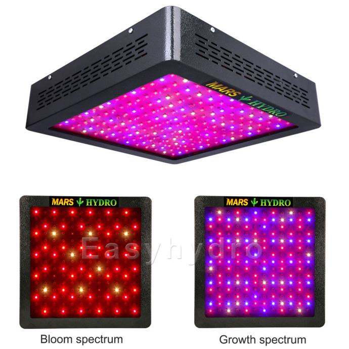 Mars Hydro II 900W LED Grow Light Indoor Veg Flower Lampa za biljke!