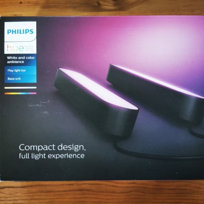 Philips hue light bar