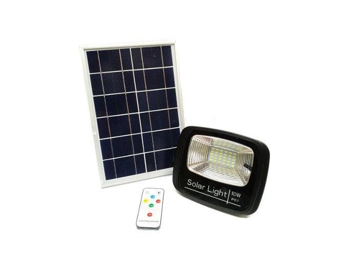 10W SMD LED reflektor sa solarnim panelom daljinsko upravljanje