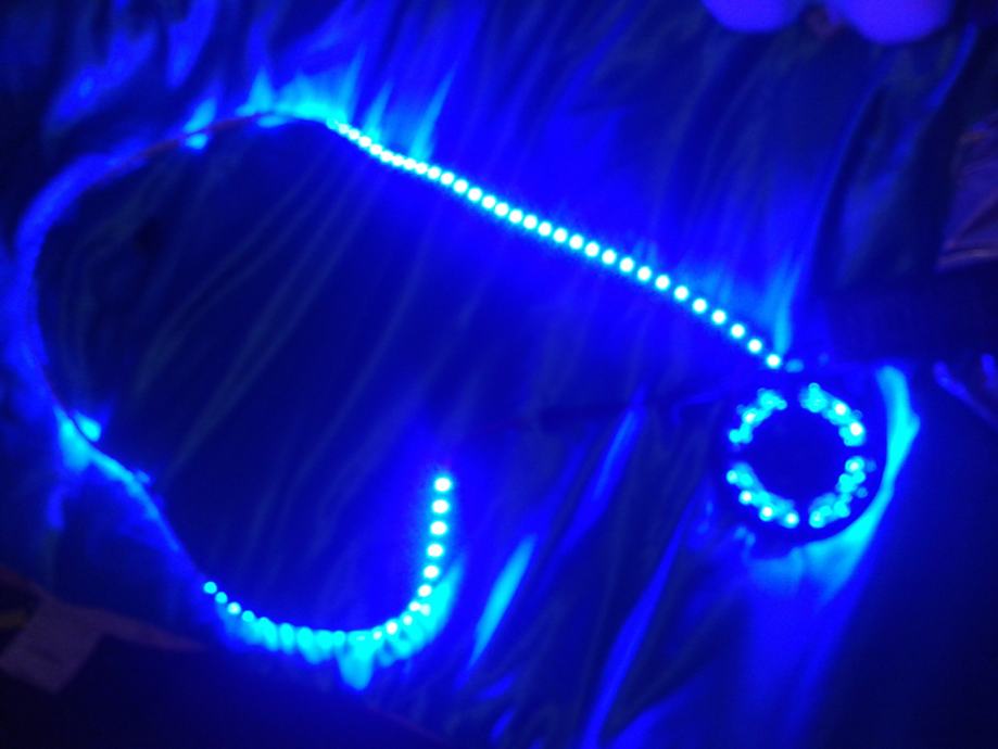 LED Plava traka 5m  5050