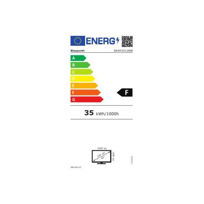 Télécommande De Remplacement Pour Téléviseurs Blaupunkt BS40F, BS42F, BS43F - Neuf Sous Blister