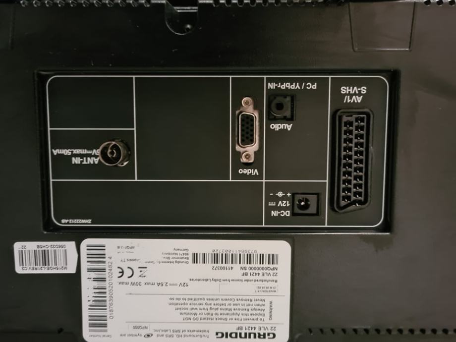Carte Mère TV Grundig 48 VLE 4421 BF, VTY190R-5 1446009330, Occasion