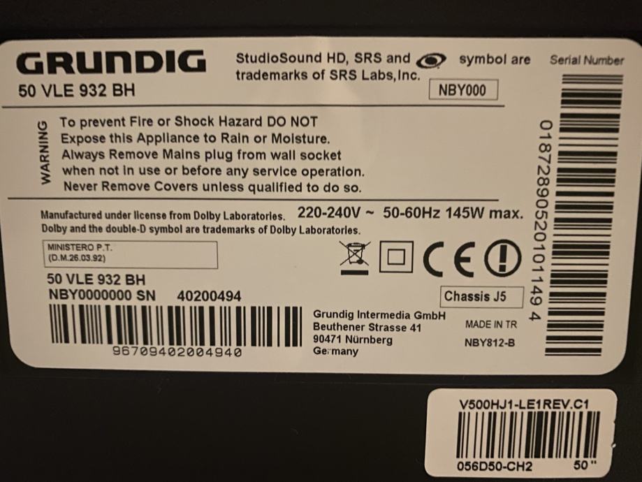 Telecomandi Per Grundig Tv Decoder - IL Telecomando - Foto 10