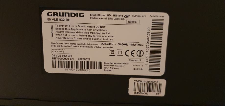 Telecomandi Per Grundig Tv Decoder - IL Telecomando - Foto 11