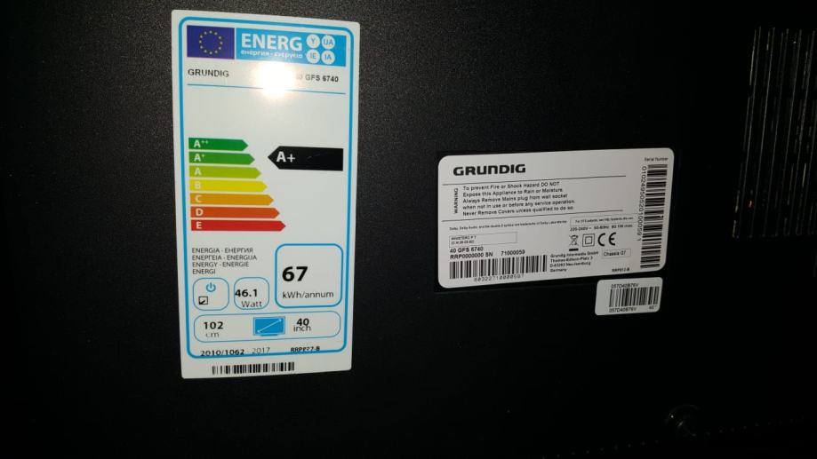 Grundig Ultralogic FHD