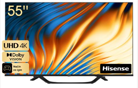 HISENSE 55 LED TV 55A63H, garancija 1.5 g