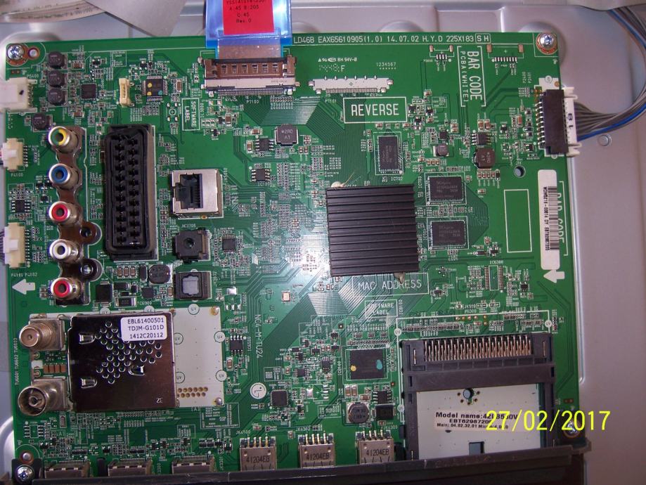 LG 42LB580V djelovi ( i za druge lcd-led tv)