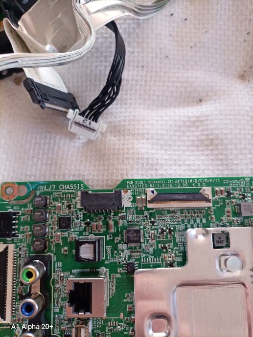 LG TV 65UK6100PLB dijelovi