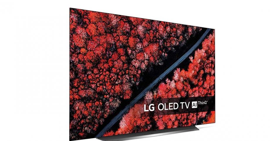 OLED SMART TV LG 55CX oštećen panel
