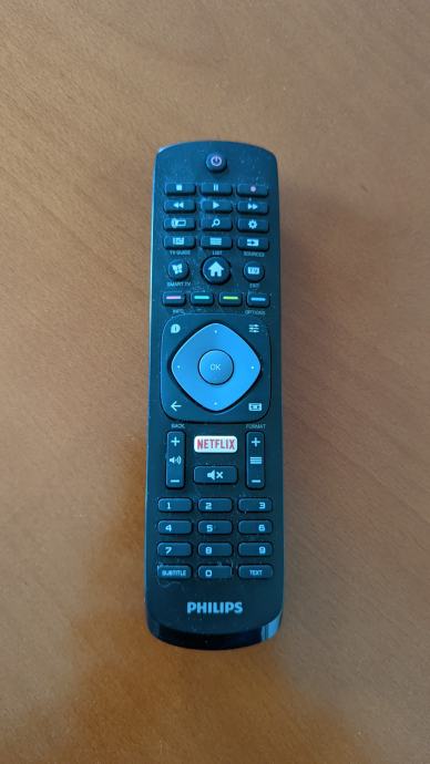 Télécommande D'Origine PHILIPS Neuve Pour TV 43PUS6703/12 Et 43PUS6753/12