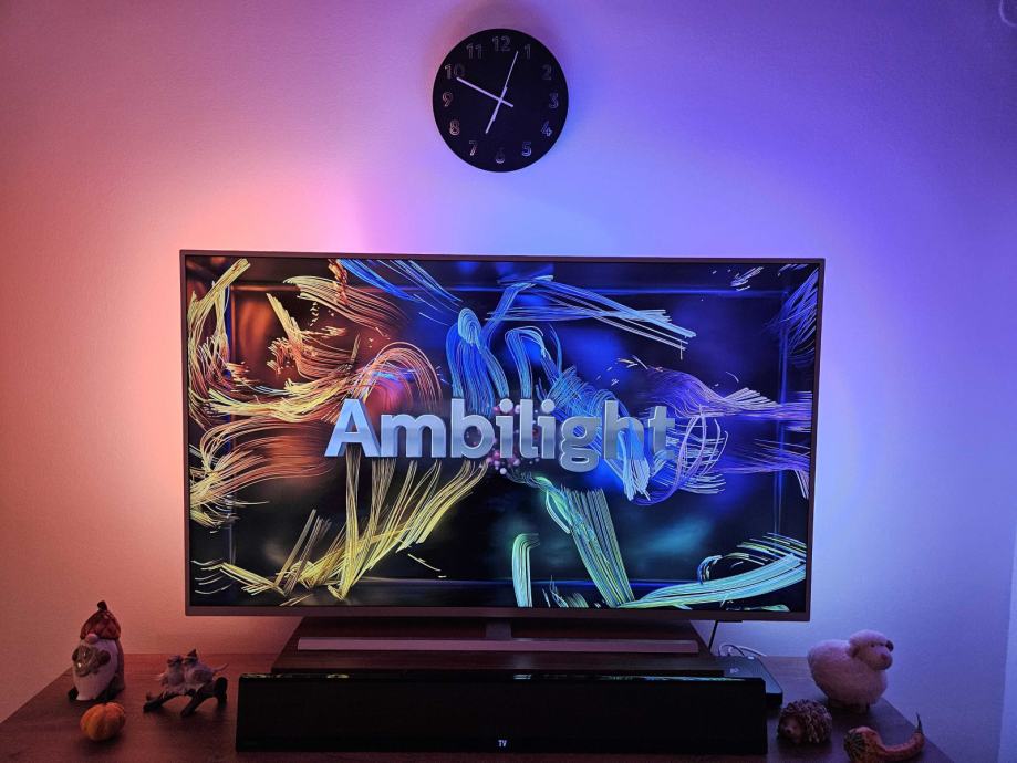 Philips 55 4K LED Android HDR Ambilight 3