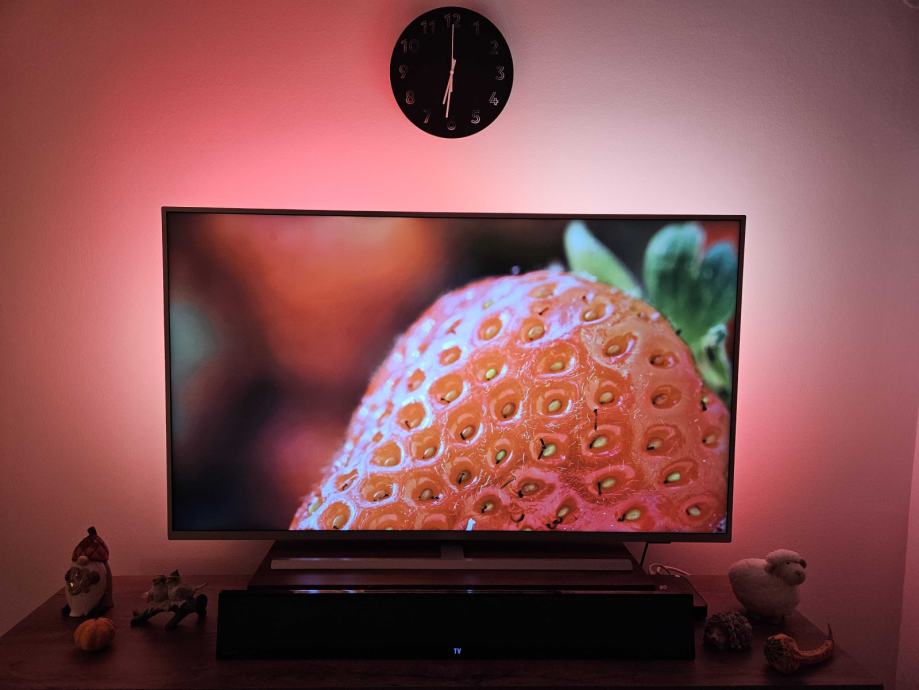 Philips 55 4K LED Android HDR Ambilight 3