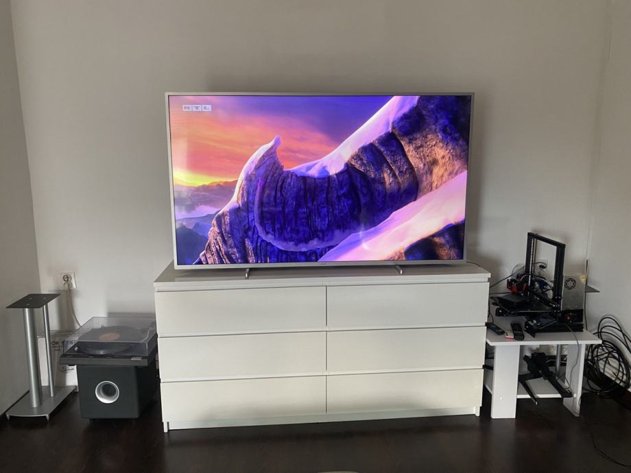 Philips 65 inch TV - 4k, HDR, Dolby Vision, Smart TV- 165cm dijagonala