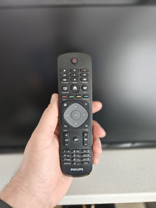 Télécommande Neuve Pour Téléviseurs Philips 22PFT4232, 24PFS4022 Et Modèles Similaires - RC43J-01