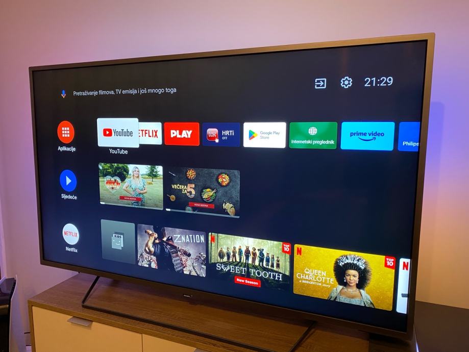 How to do a hard reset on PHILIPS 55PUS7303/12