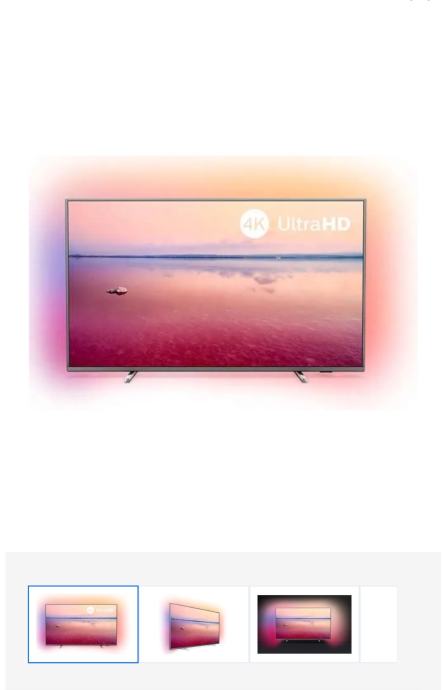 Télécommande Neuve Pour Téléviseur Philips 55PUS7803/12 55PUS7805/12 - Télécomando Universel