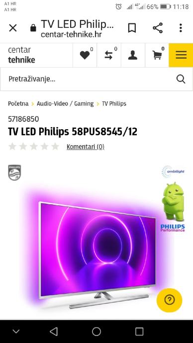 Philips TV led