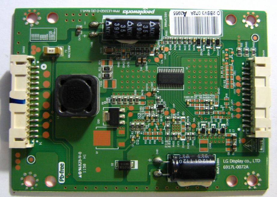 PPW-LE32GD-0(B) 6917L-0072A LED inverter modul LG 32LV2500