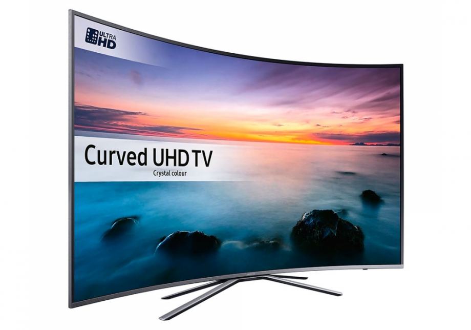 SAMSUNG 43" 4K Crystal Colour UHD Curved Smart TV KU6500 Serija 6