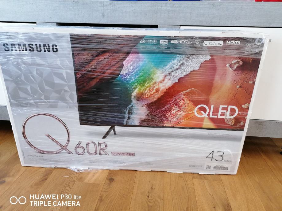 Samsung smart tv, qled, 4k, 43/108cm,,