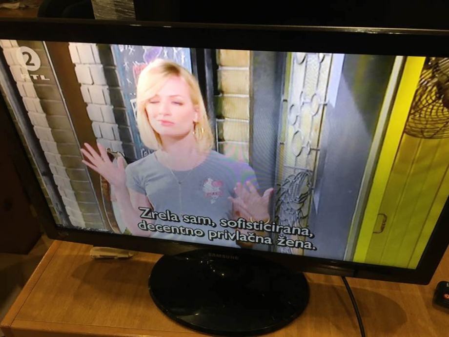 Samsung tv/monitor full hd, 60cm