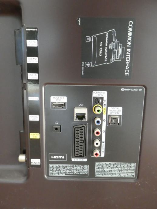 Samsung UE-60F6300 FullHD LED SmartTV