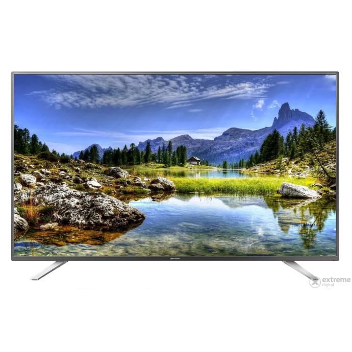 Sharp 55" 4k TV LC-55CUG8062e Netflix Youtube Harman Kardon zvučnici
