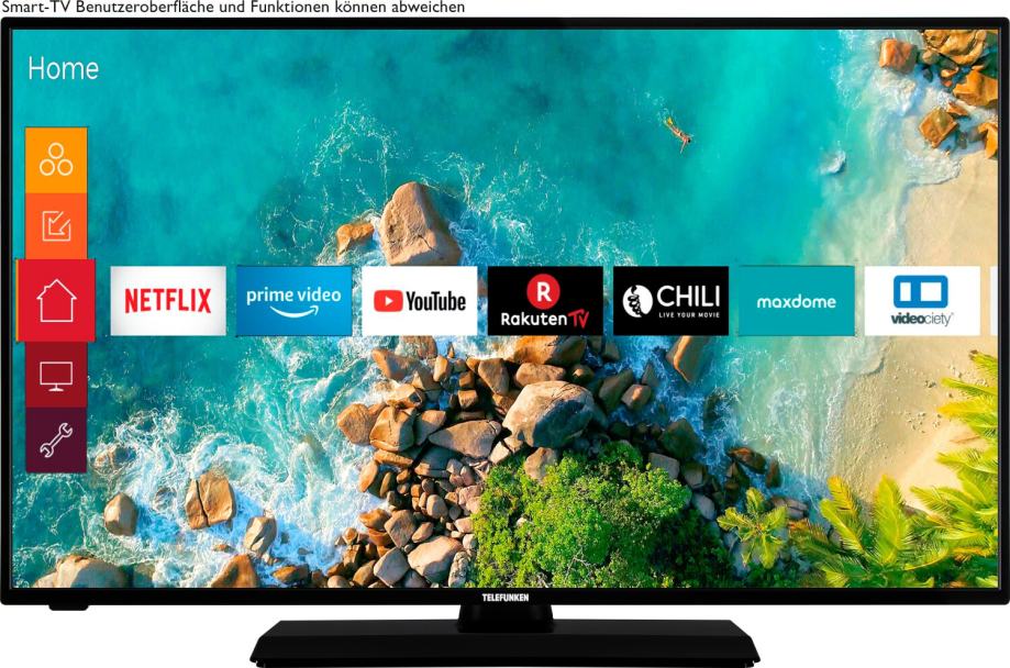 SMART TV TELEFUNKEN D43F500M4CWI