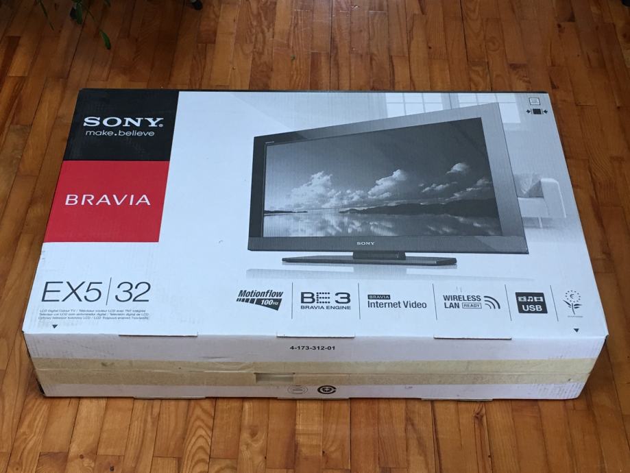 Sony Bravia KDL32EX500 smart TV