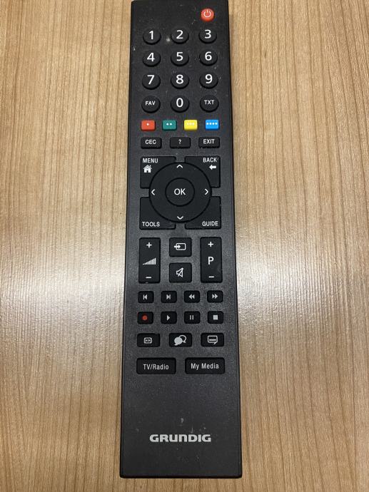Télécommande Pour Grundig 40VLE8230BP 40VLE8270BH 40VLE8270BP - Modèle TP7 MHS, Neuf Emballé